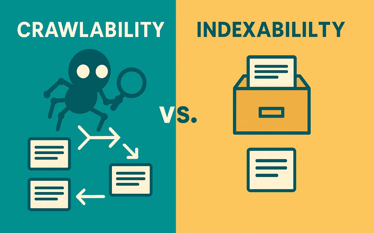 Crawlability vs. Indexability: What’s the Difference? (And Why It Matters for SEO)