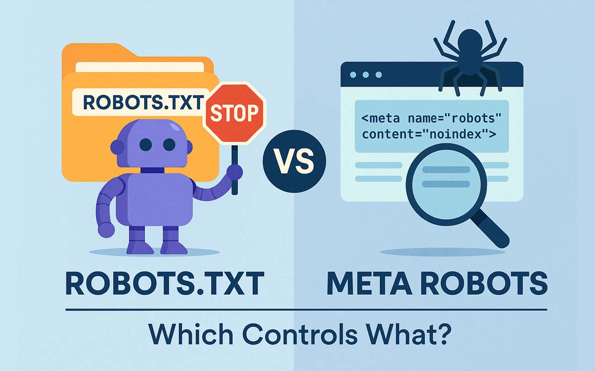 Robots.txt vs Meta Robots: Which Controls What?